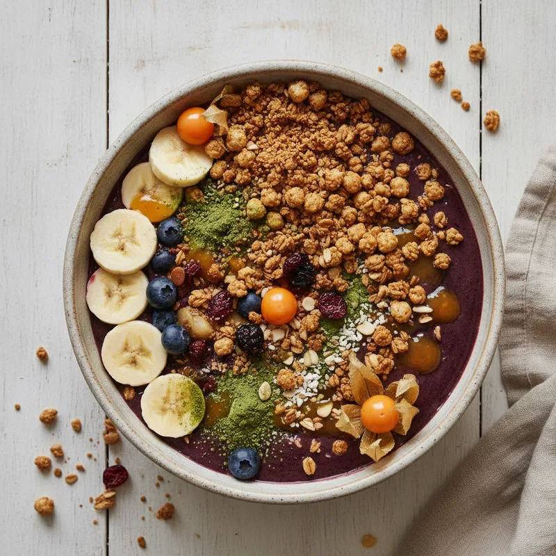 Bol de Açaí