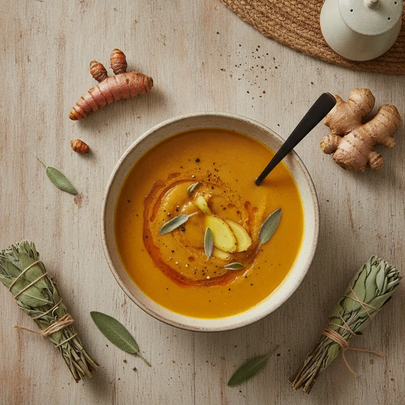 Crema de Zanahoria