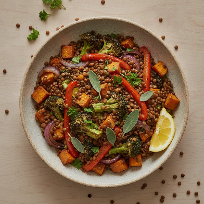Ensalada de Lentejas