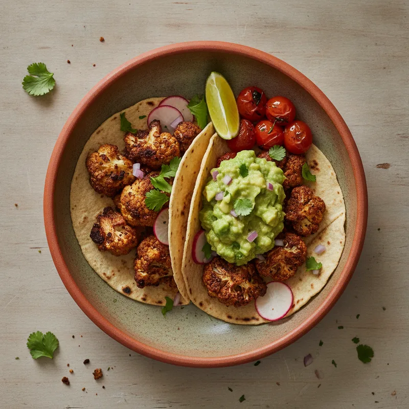 Tacos de Coliflor